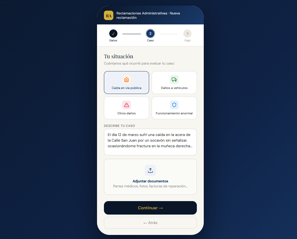 Previsualización App